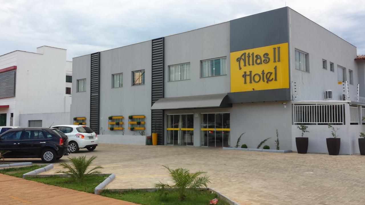 Atlas II Hotel Palmas  Extérieur photo